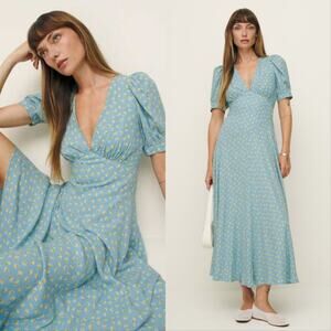 NWT Reformation Naira Dress